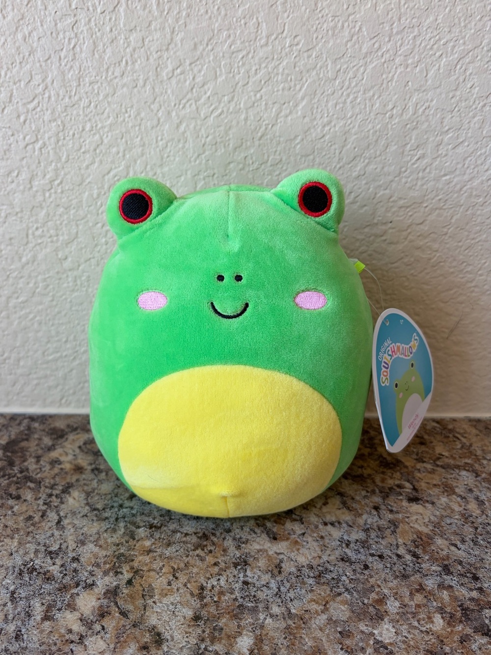 🐸Wendy The Frog Squishmallow